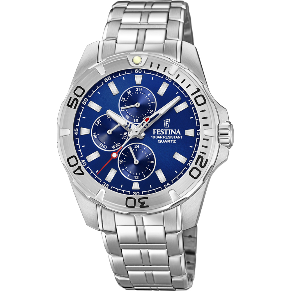 Relógio Festina F20445/2 Multifunction