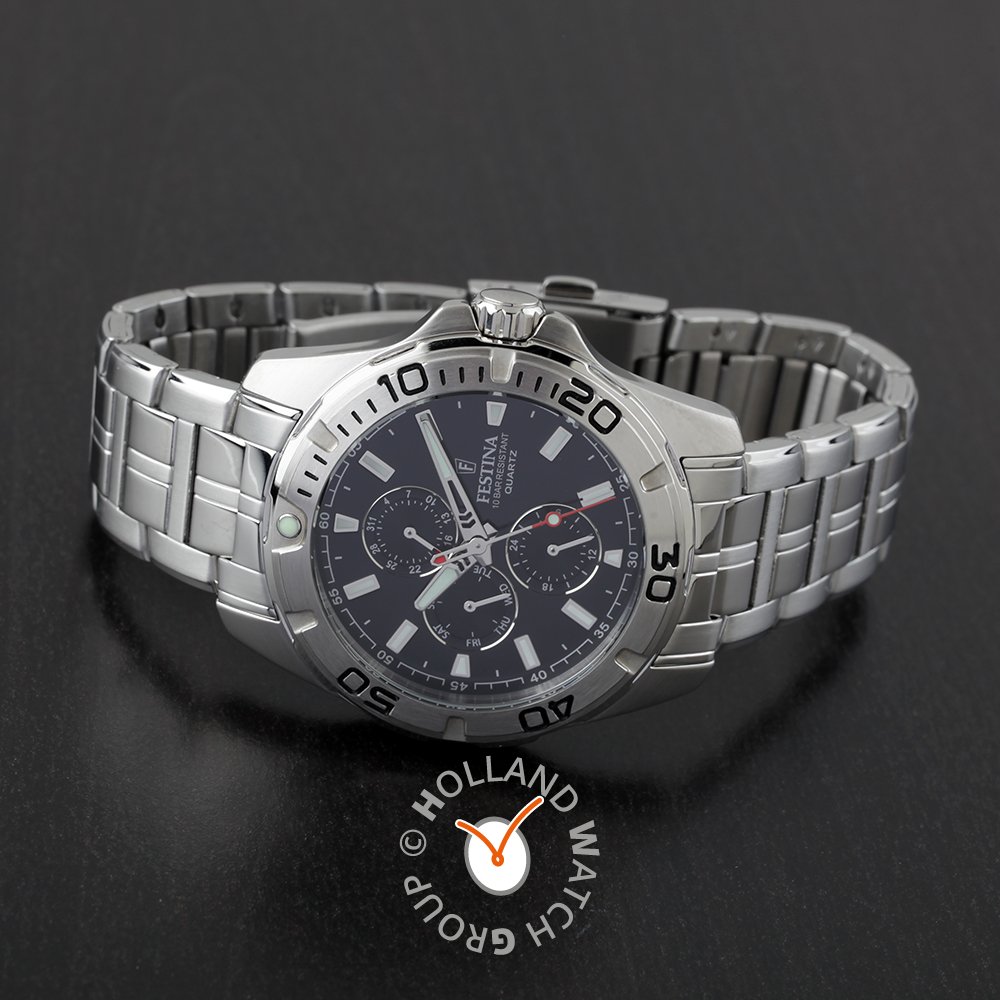 festina multifunction quartz