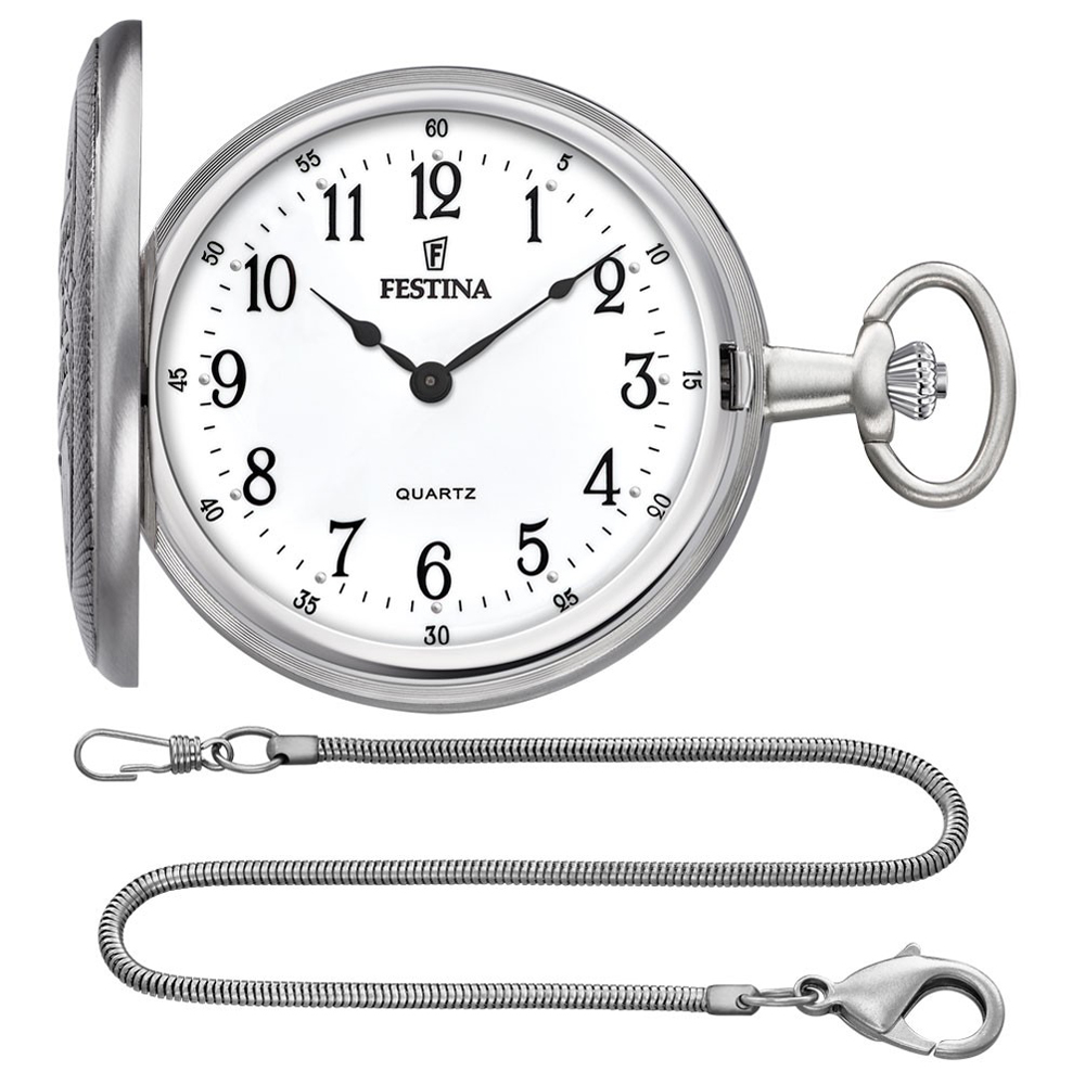 Relógios de bolso Festina Pocket Watch F2025/1