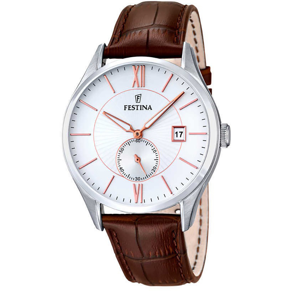 Festina Retro F16872/2 Retrograde Zegarek