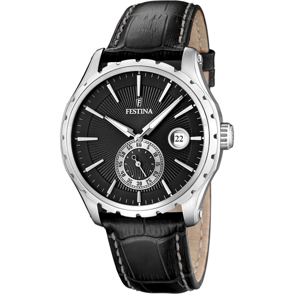 Festina F16486/8 Retrograde Watch