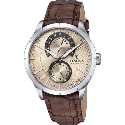 Festina F16573/9 Retrograde Watch