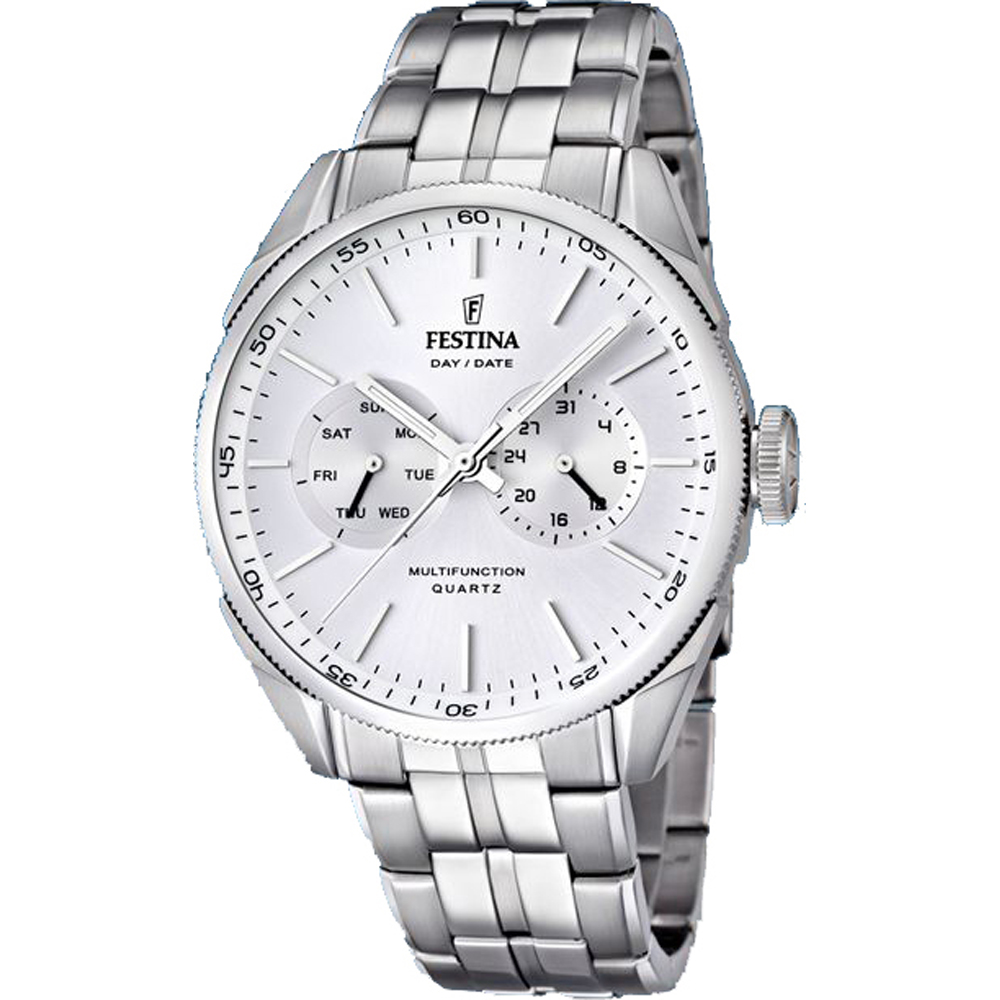 Festina F16630/1 Retrograde Watch