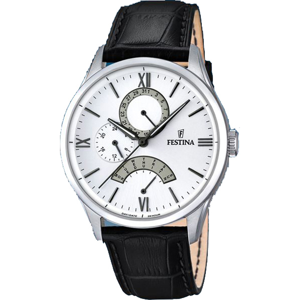Festina F16823/1 Retrograde Watch