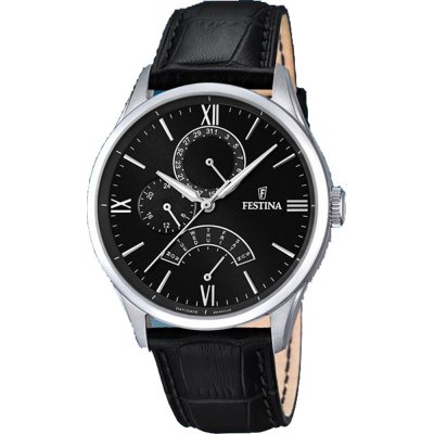 Festina F16823/4 Retrograde Watch