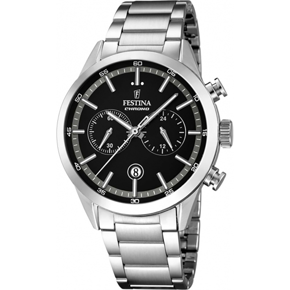 Festina Chrono Sport F16826/3 Timeless Chronograph Watch