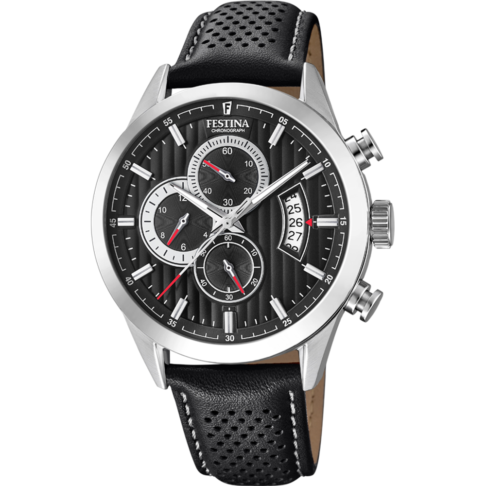 festina 运动f20271/6 chronograph sport 手表