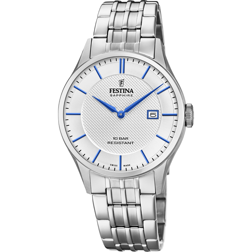 Festina Swiss Made F20005/2 Horloge