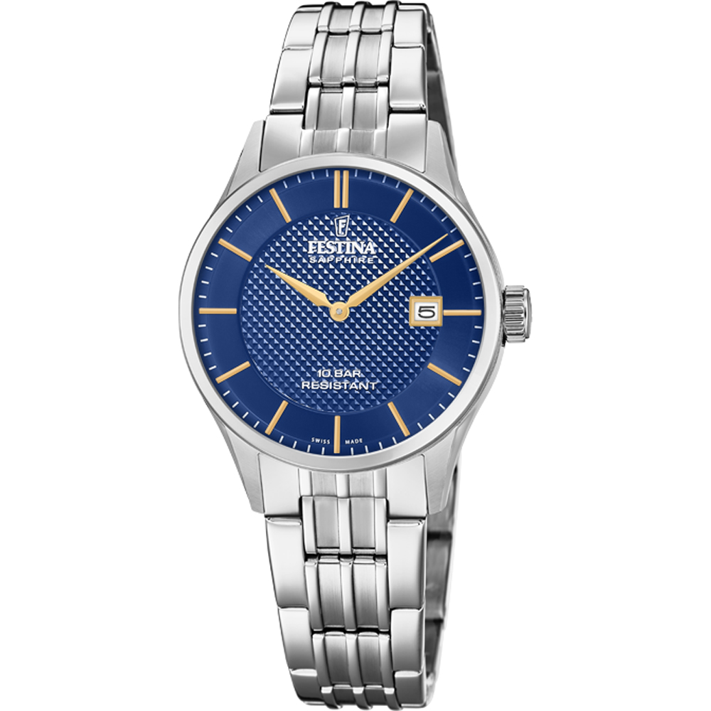 Festina Swiss Made F20006/3 Horloge