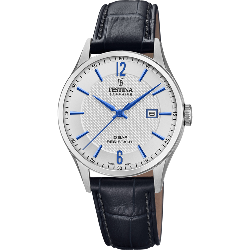 Festina Swiss Made F20007/2 Horloge