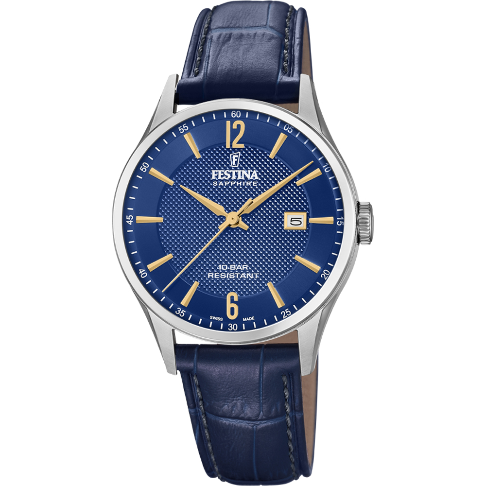 Festina Swiss Made F20007/3 Horloge