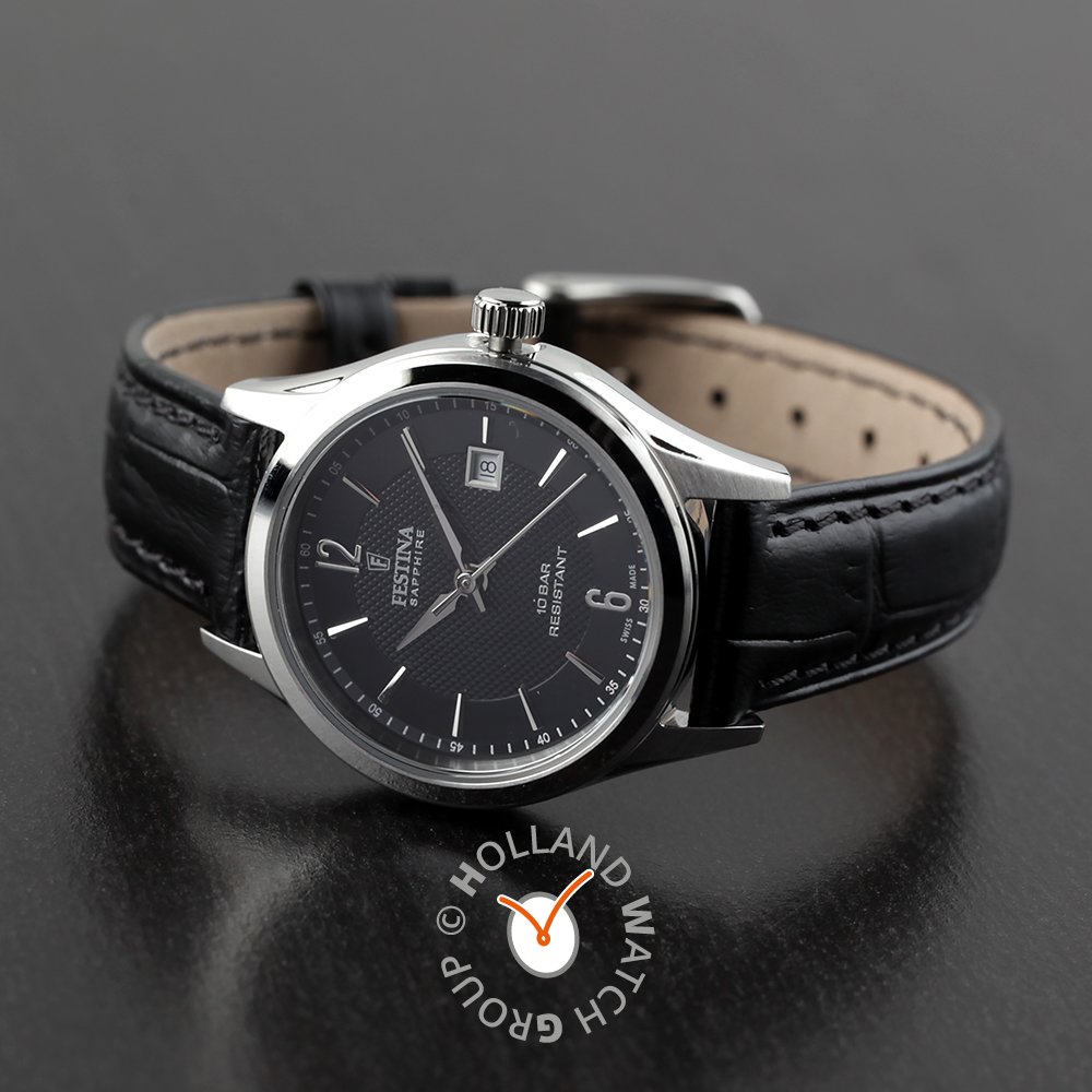 Festina F20009/4 watch - Swiss Made