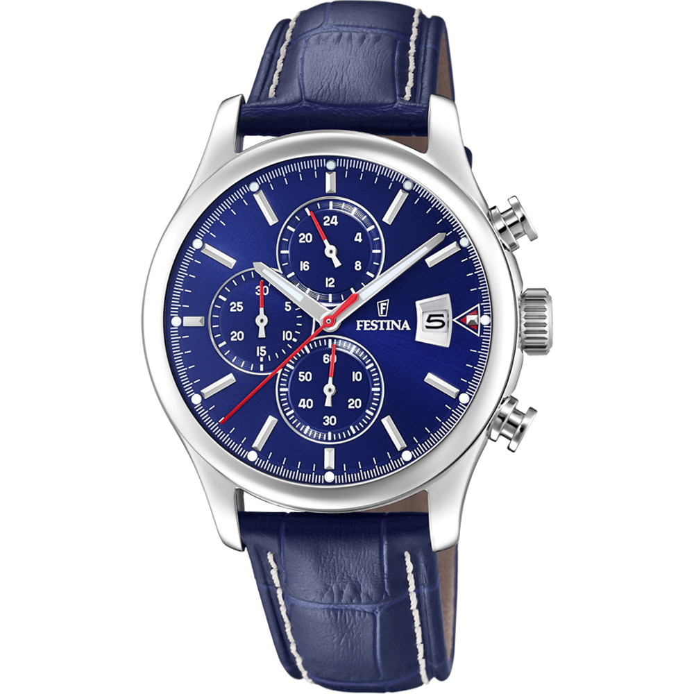 Festina Chrono Sport F20375/2 Timeless chrono Horloge