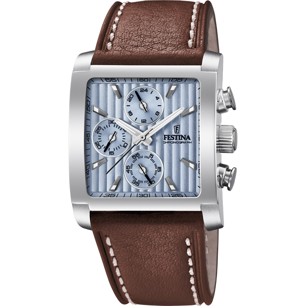 festina square watch