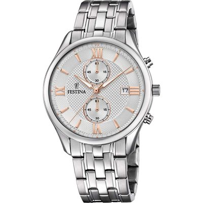 Festina F6854/5 Timeless Chrono Watch