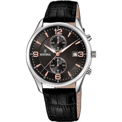 Festina F6855/7 Timeless Chrono Watch
