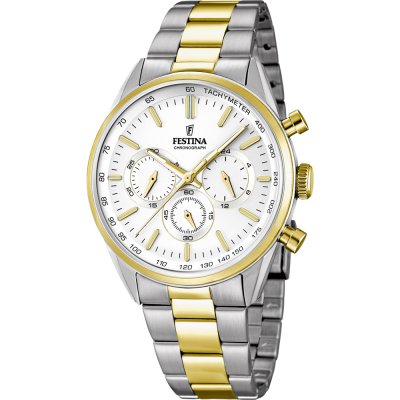 Festina F16821/1 Timeless Chronograph Watch