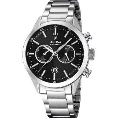 Festina F16826/C Timeless Chronograph Watch