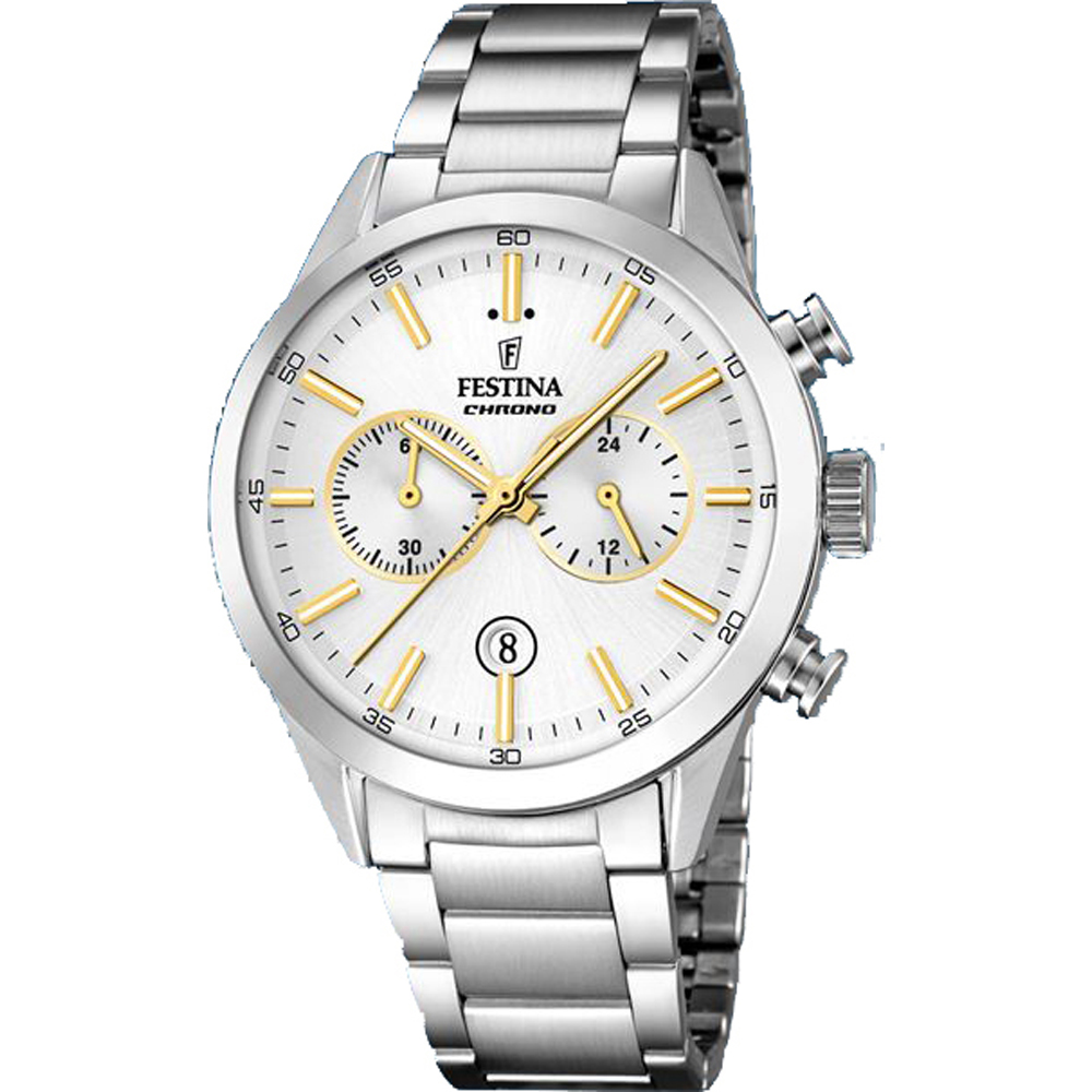 festina 运动f16826/d timeless chronograph 手表