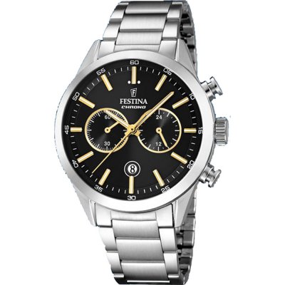 Festina F16826/F Timeless Chronograph Watch