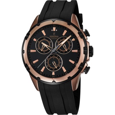 Festina F16840/1 Timeless Chronograph Watch