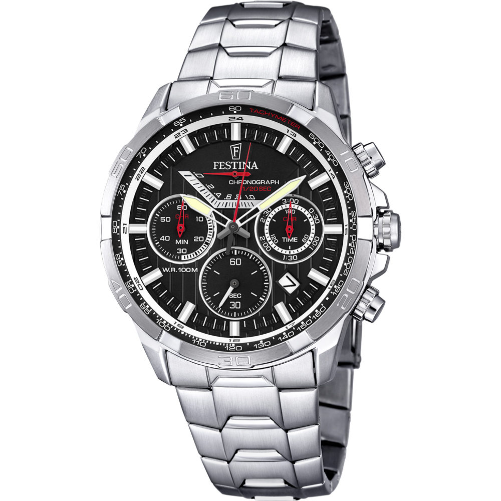 Festina Chrono Sport F6836/4 Timeless Chronograph Horloge