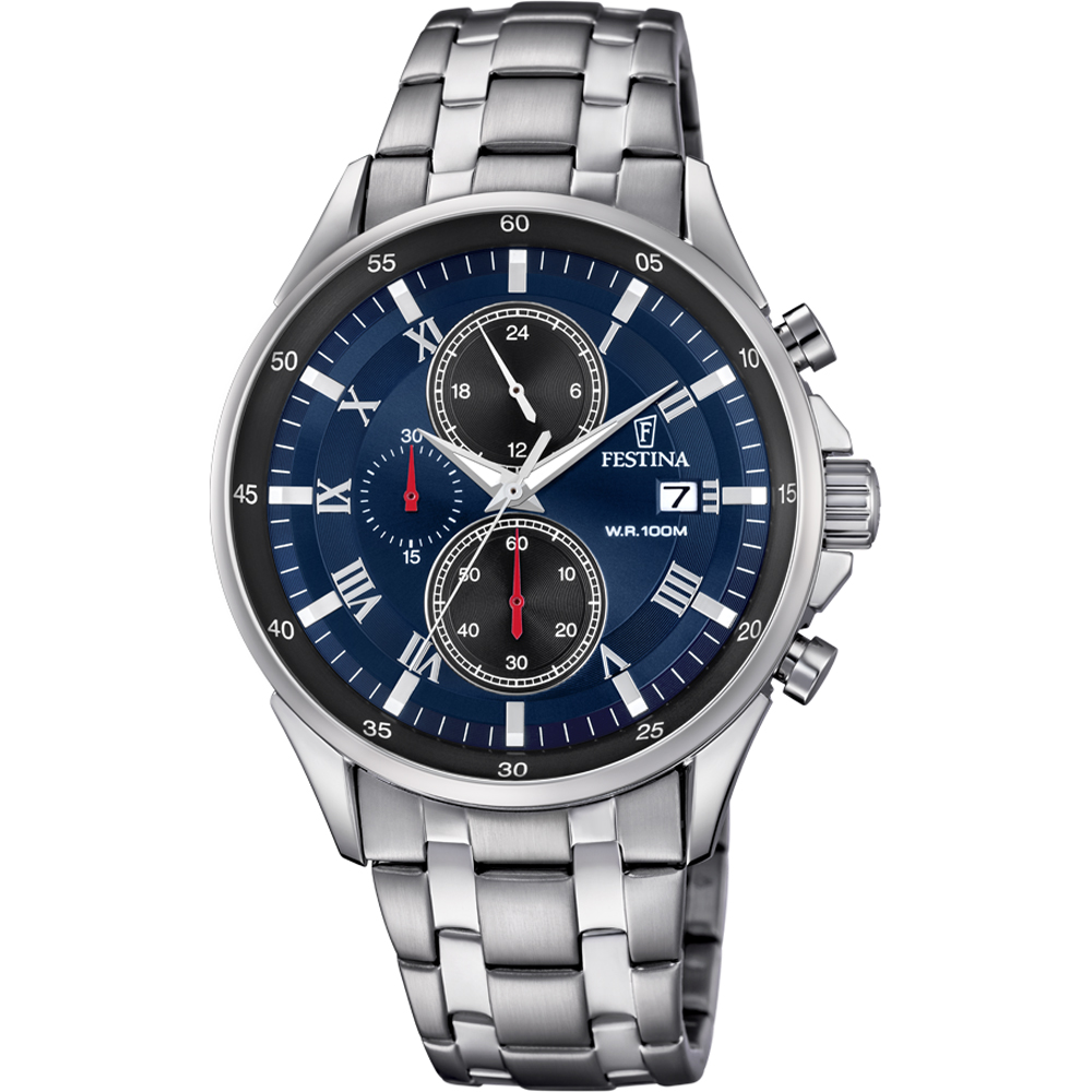 Festina Chrono Sport F6853/2 Timeless Chronograph Watch