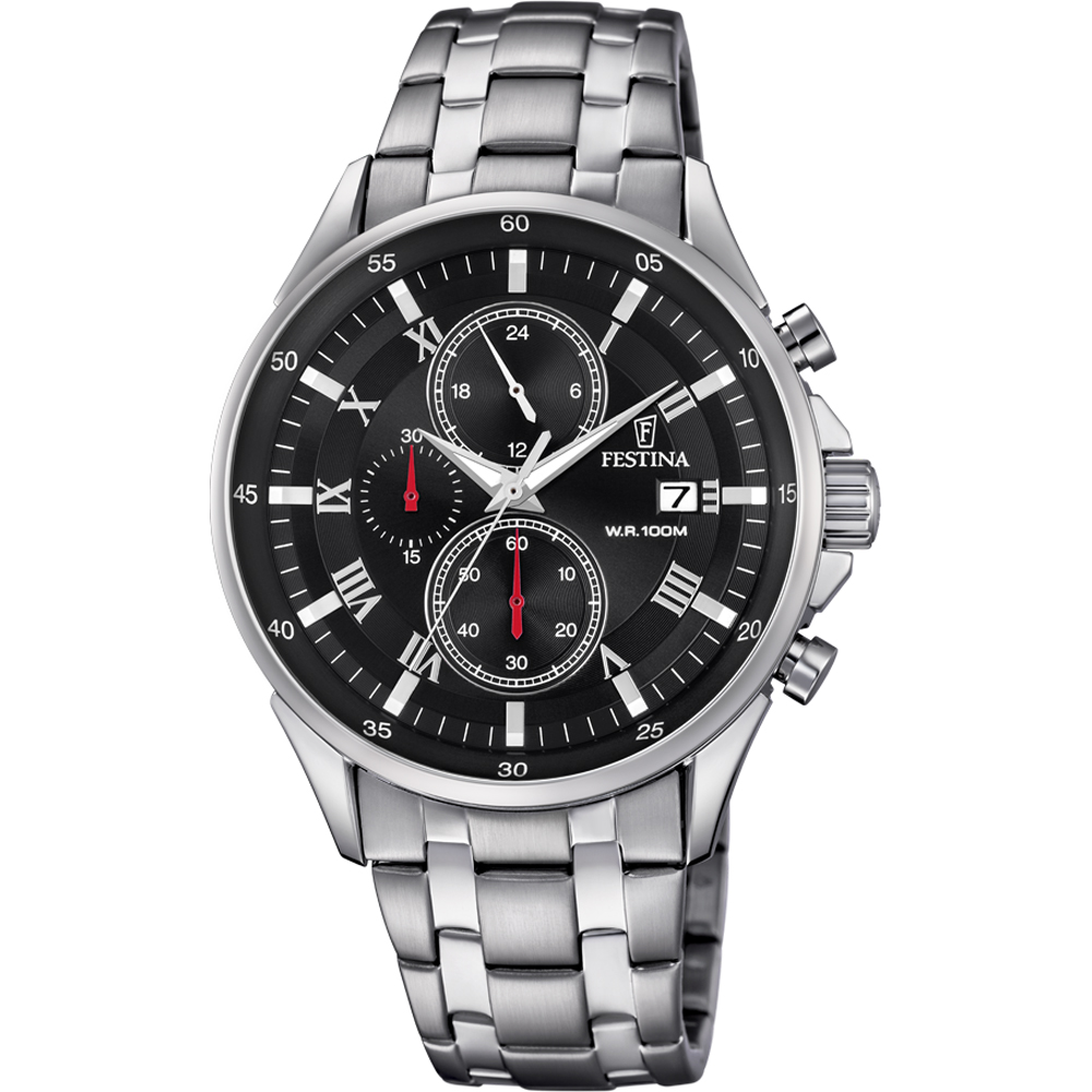 Festina Chrono Sport F6853/4 Timeless Chronograph Watch