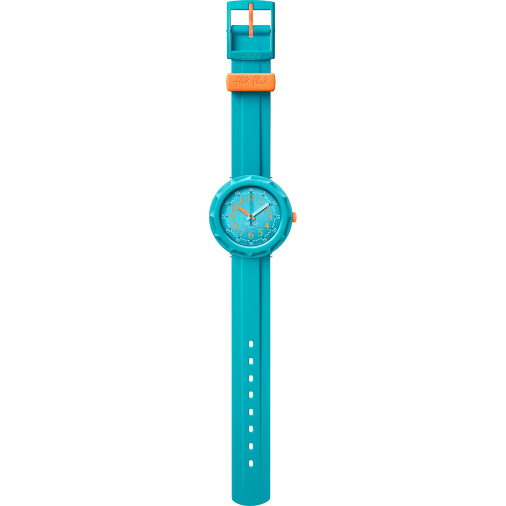 Flik Flak FCSP100 5+ Power Time watch Acqualicious