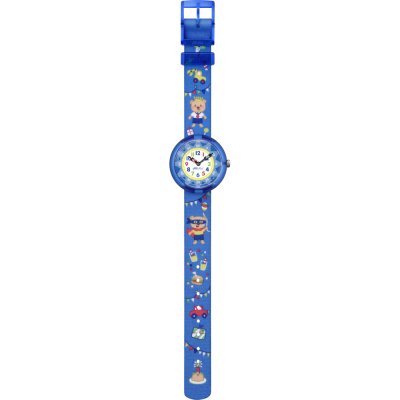 Flik Flak 3+ Story Time FBNP086 Cool Party Watch
