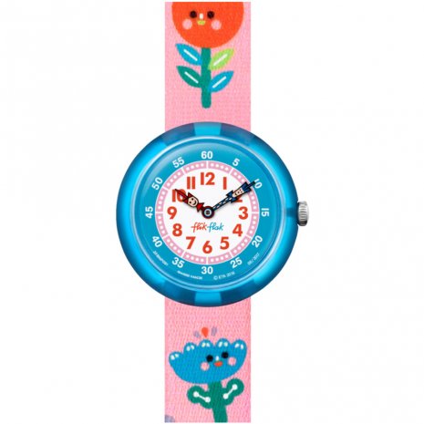 Flik Flak Cute Flower watch