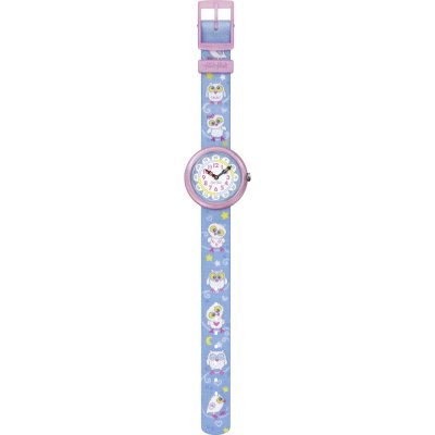 Flik Flak 3+ Story Time FBNP063 Cute Owls Watch