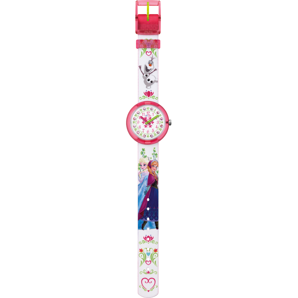 Flik Flak FLNP019 Disney Frozen Watch