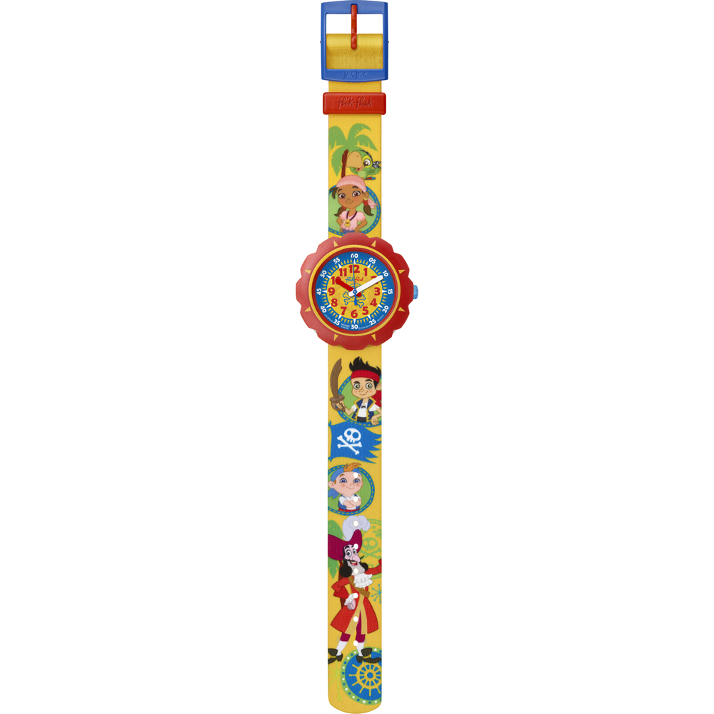 Flik Flak FLSP006 Disney - Jake And The Neverland Pirates Watch