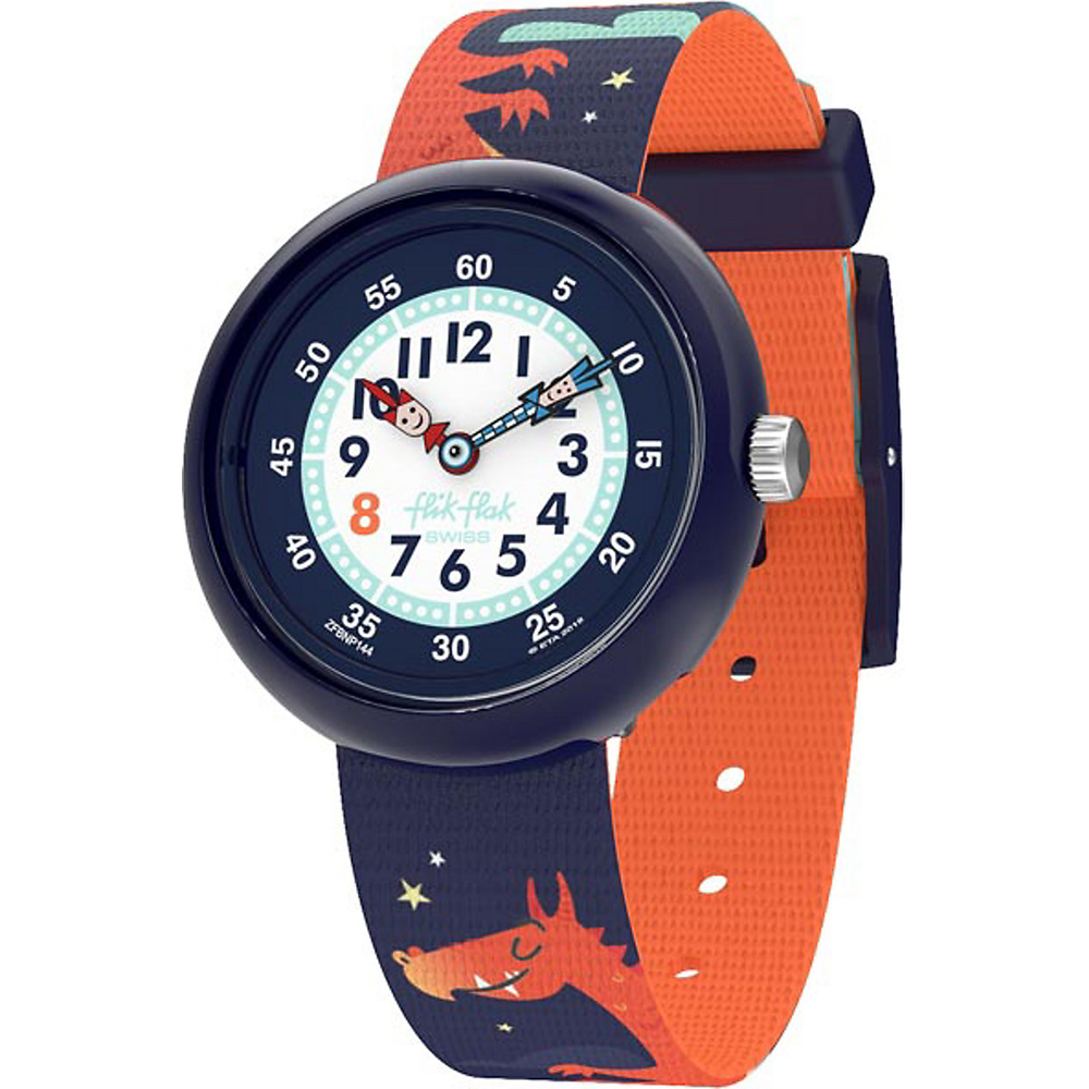 Flik Flak FBNP144 watch Draggy