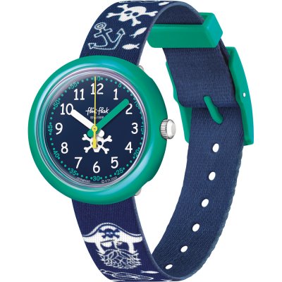 Flik Flak 5+ Power Time FPNP087 Fear Knot Watch