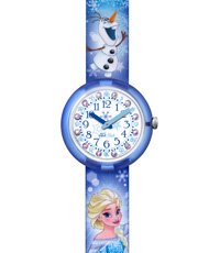 FLNP023 Frozen Elsa & Olaf 30mm