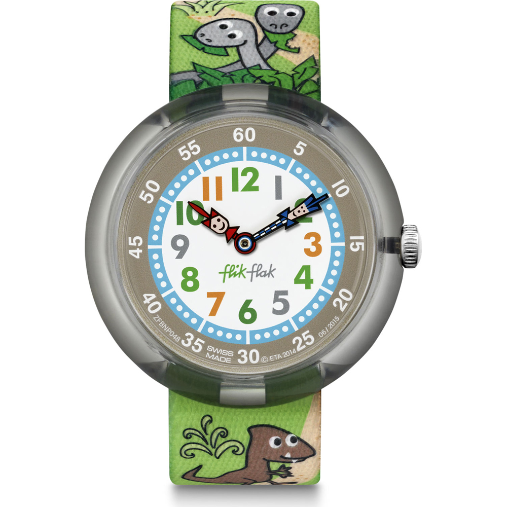 Flik Flak FBNP048 3+ Story Time watch Funny Hours