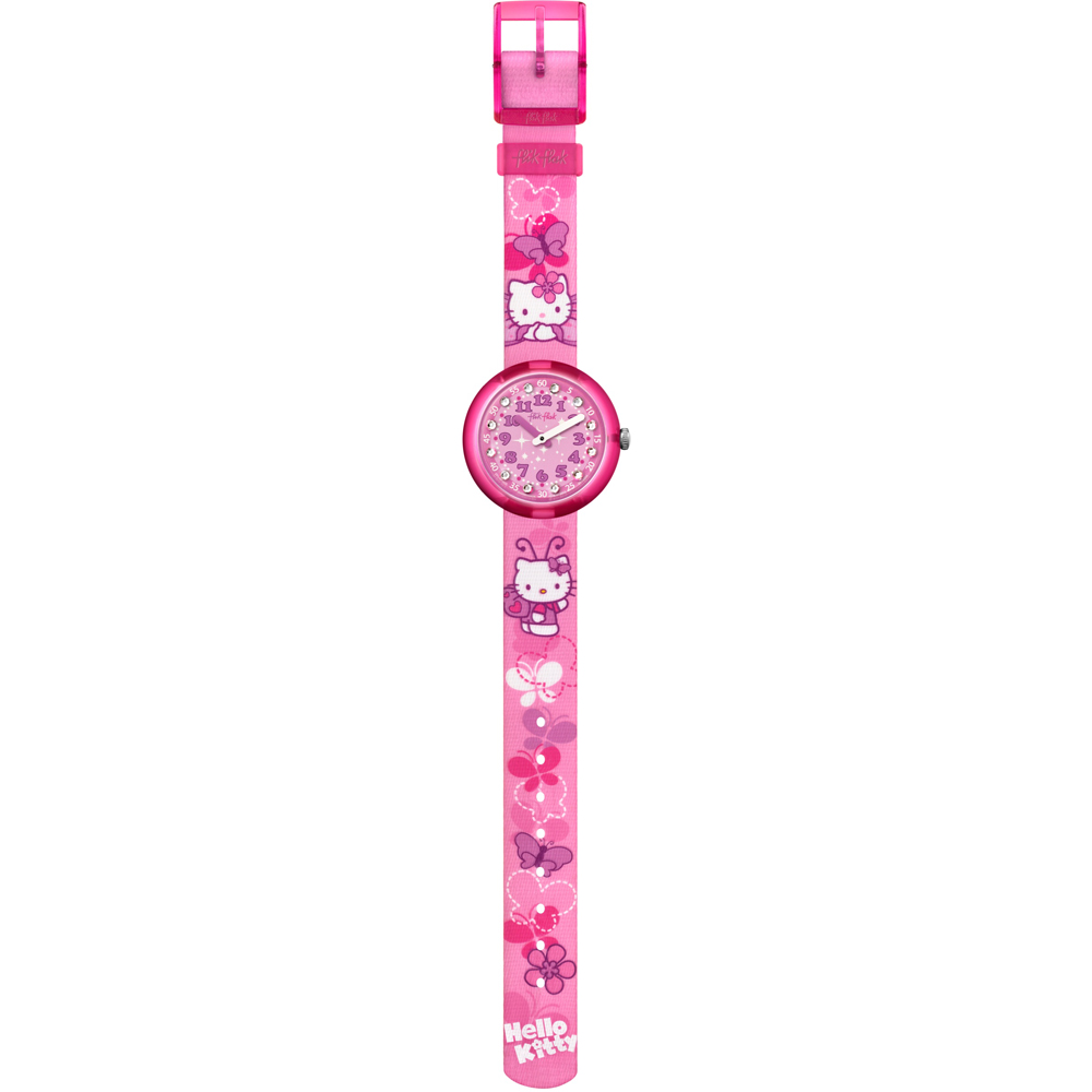 Flik Flak FLNP005 Hello Kitty - Butterfly Watch