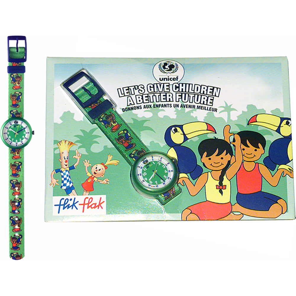 montre Flik Flak FFC507PACK Joao And Ana From Brazil
