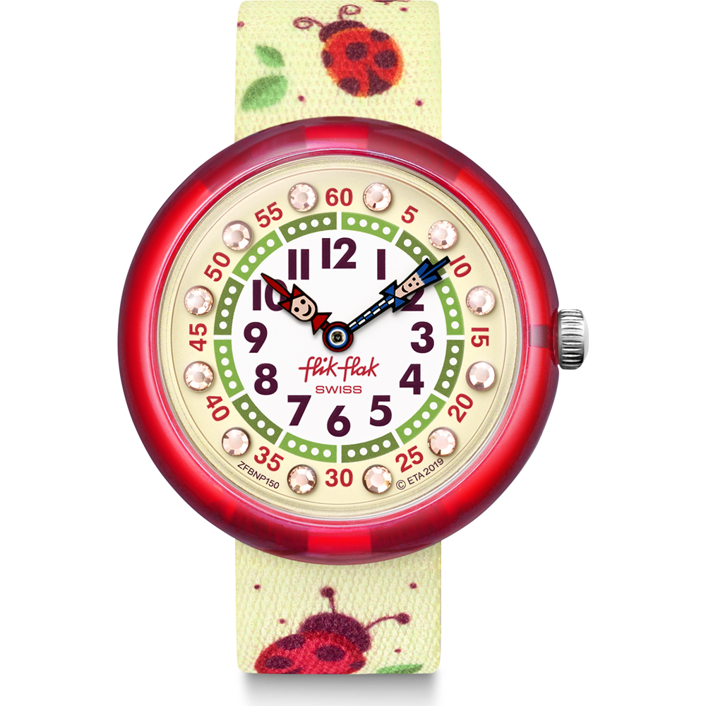 Flik Flak FBNP150 Mariquita Watch