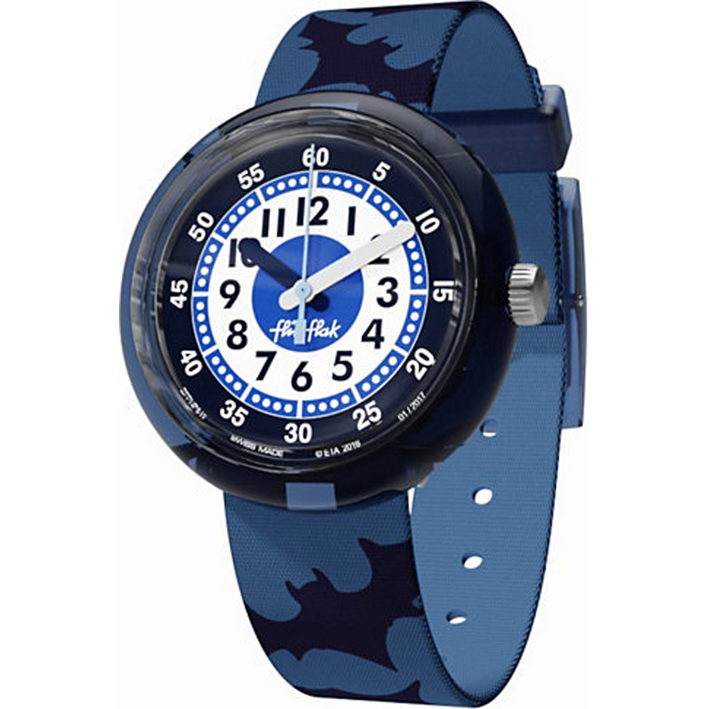 Flik Flak FPNP017 5+ Power Time watch - Night Guards