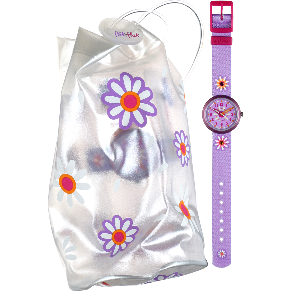 Flik Flak FTN015PACK Purple Angel horloge