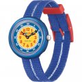 Flik Flak Retro Blue watch