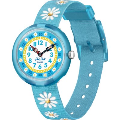 Flik Flak 5+ Power Time FBNP186 Sparkling Daisy Watch