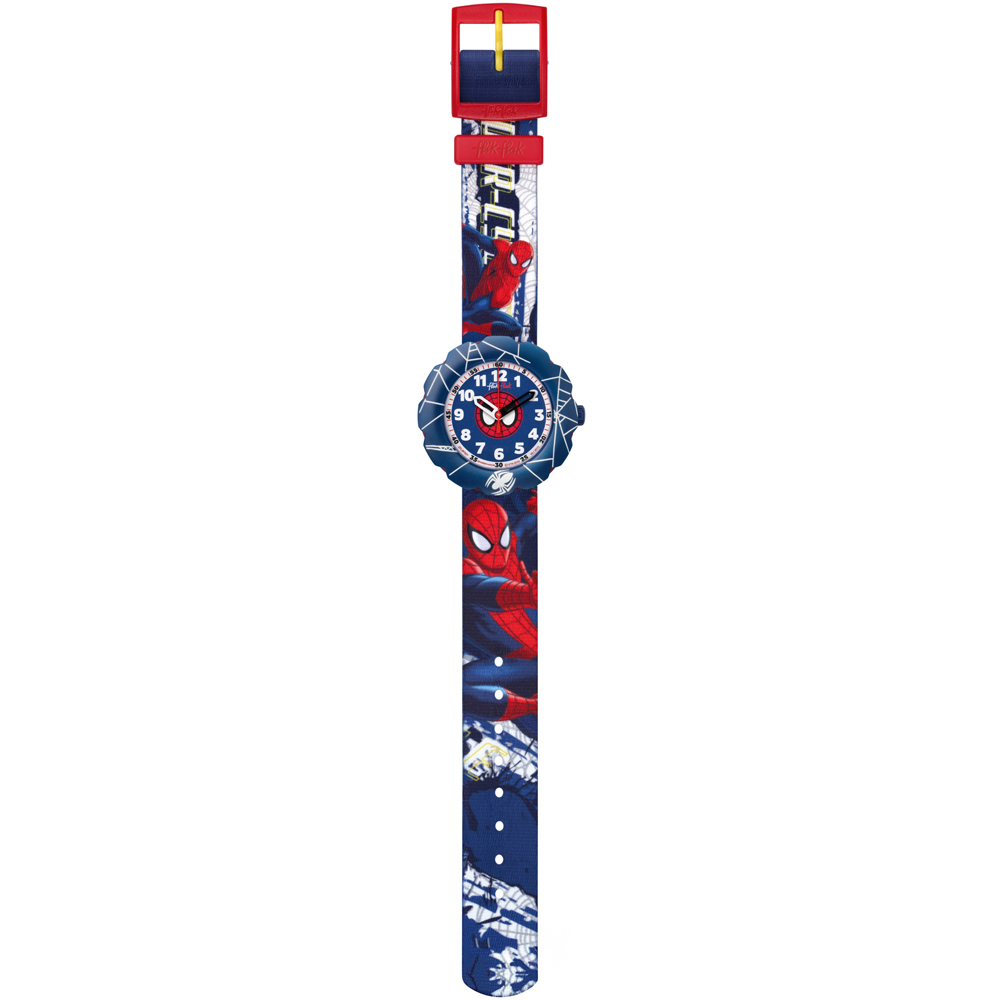 Montre Flik Flak FLSP001 Spider-Cycle