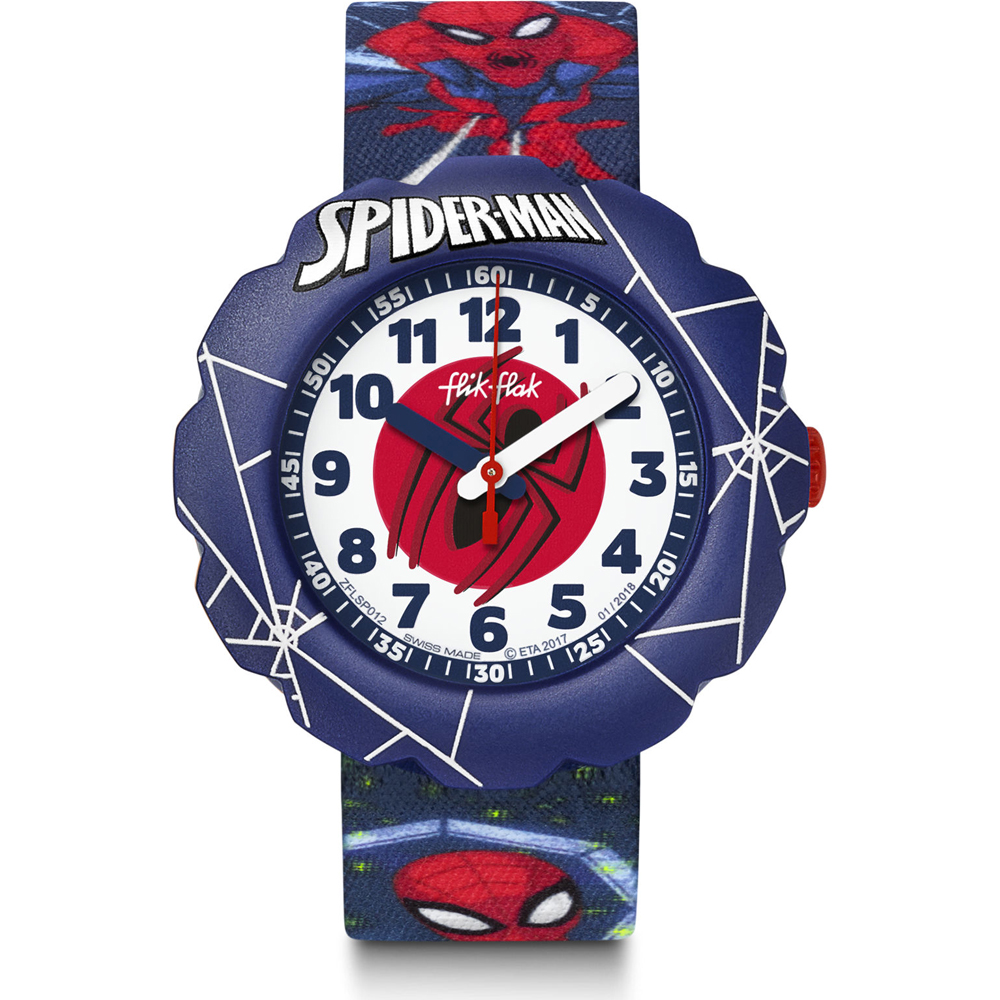 Orologio Flik Flak FLSP012 Spider-Man In Action