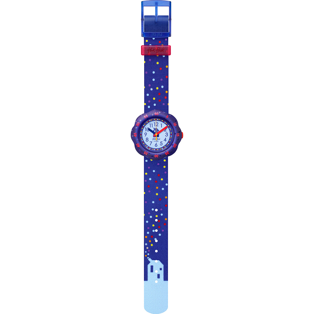 Flik Flak PUFFERFISH Watch FPNP088 main image 1