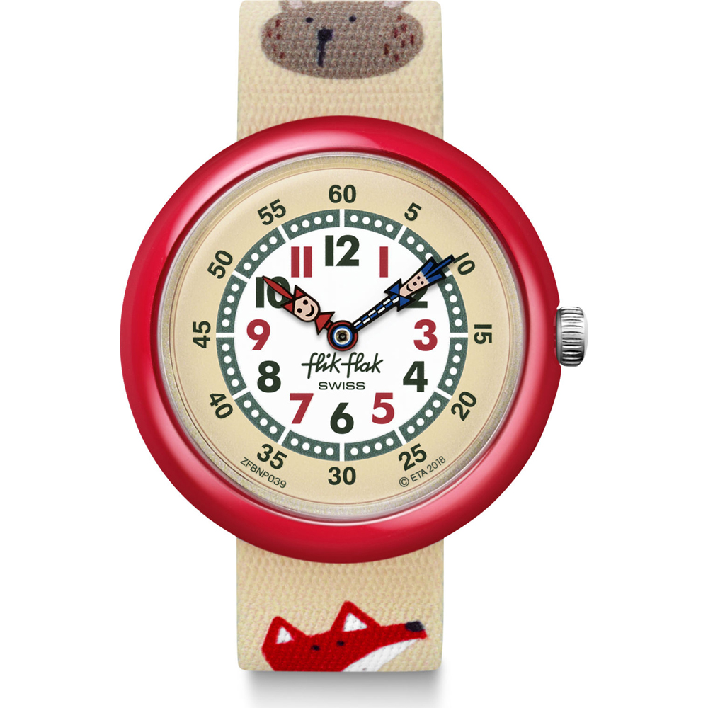 Montre Flik Flak FBNP139 Tilly Lou’N Buster