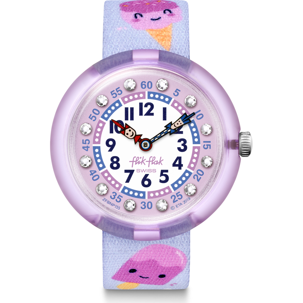 Flik Flak FBNP155 Yum Horloge